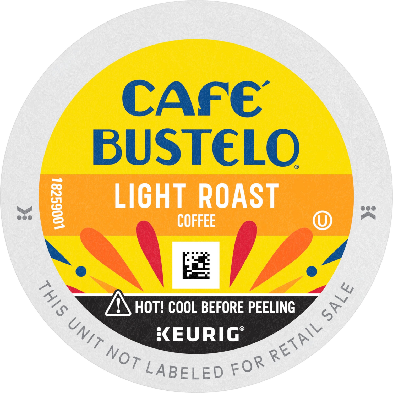 slide 4 of 4, Café Bustelo Light Roast Coffee, 10 Ct. K-Cup pods, 10 ct