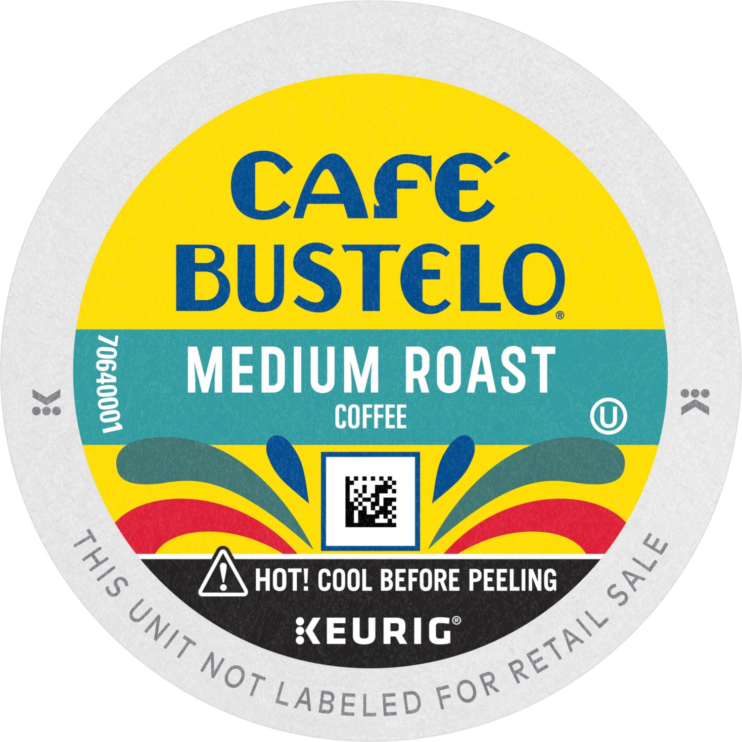 slide 7 of 7, Café Bustelo Medium Roast Coffee, 10 Ct. K-Cup pods, 10 ct