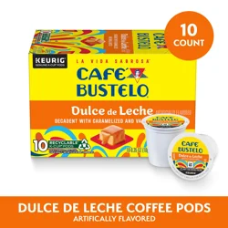 Café Bustelo Dulce de Leche Artificially Flavored Coffee