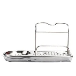 Softworks Stainless Steel Sink Organizer