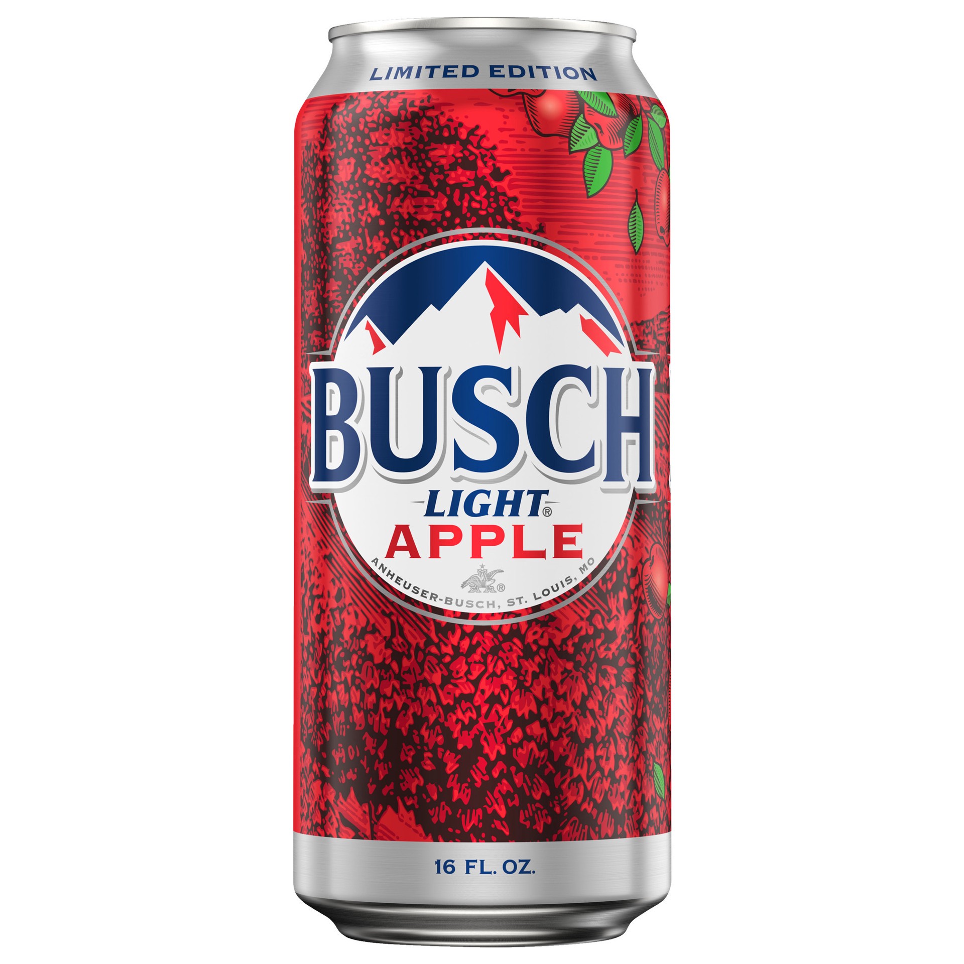 slide 2 of 4, Busch Light Apple American Lager Beer 6 Pack, 16 fl oz Cans, 96 fl oz
