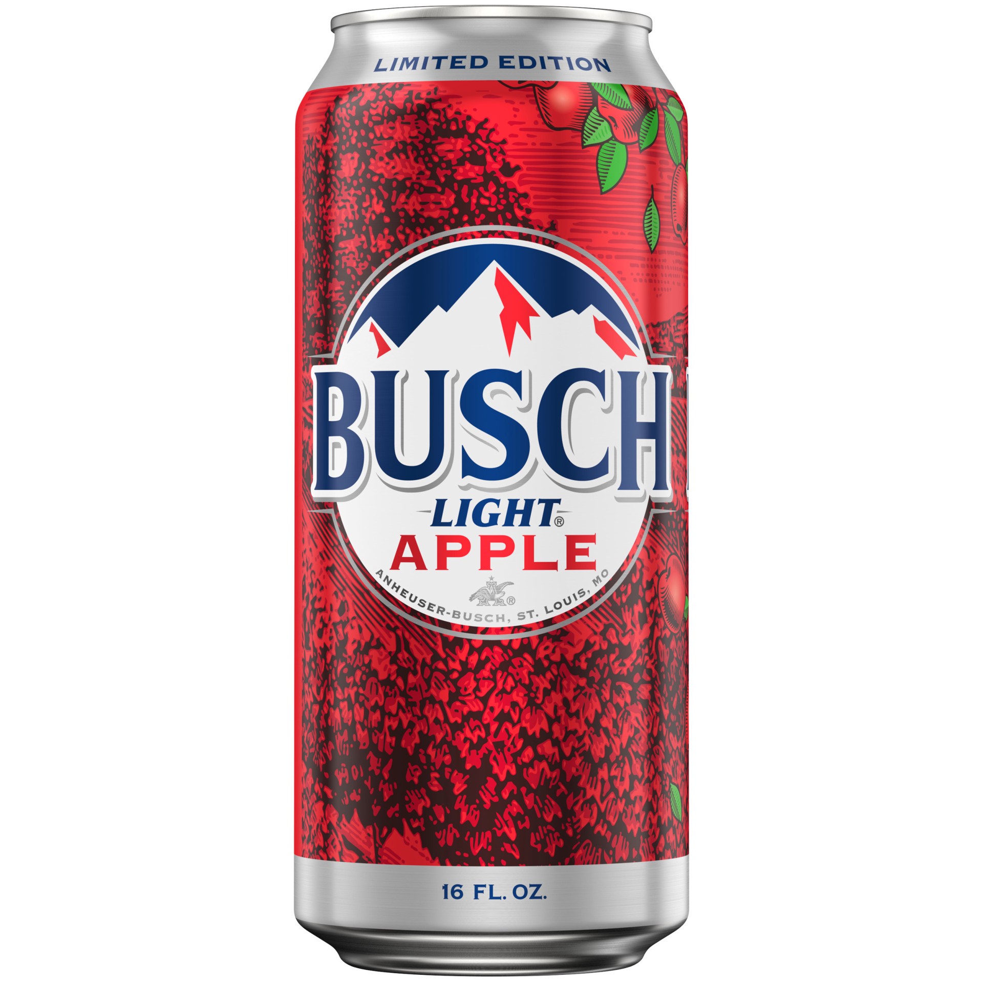 slide 4 of 4, Busch Light Apple American Lager Beer 6 Pack, 16 fl oz Cans, 96 fl oz