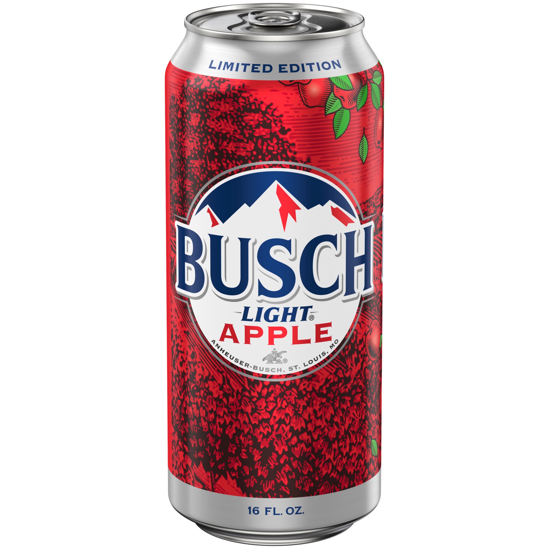 slide 3 of 4, Busch Light Apple American Lager Beer 6 Pack, 16 fl oz Cans, 96 fl oz