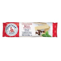 Voortman Bakery Holiday Chocolate Mint Wafer 10.6 oz