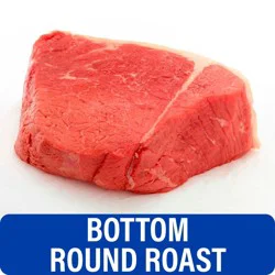 Choice Bottom Round Roast Beef (1 roast)