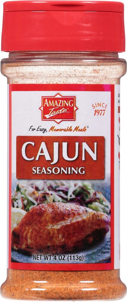 slide 3 of 4, Amazing Taste® Cajun Seasoning, 4 oz
