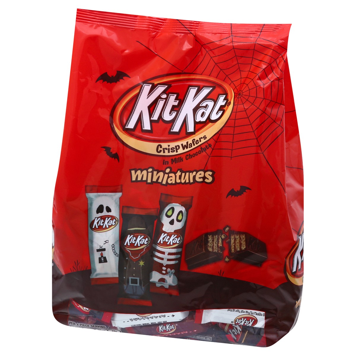 slide 3 of 9, Kit Kat Halloween Mini Chocolate, 36 oz