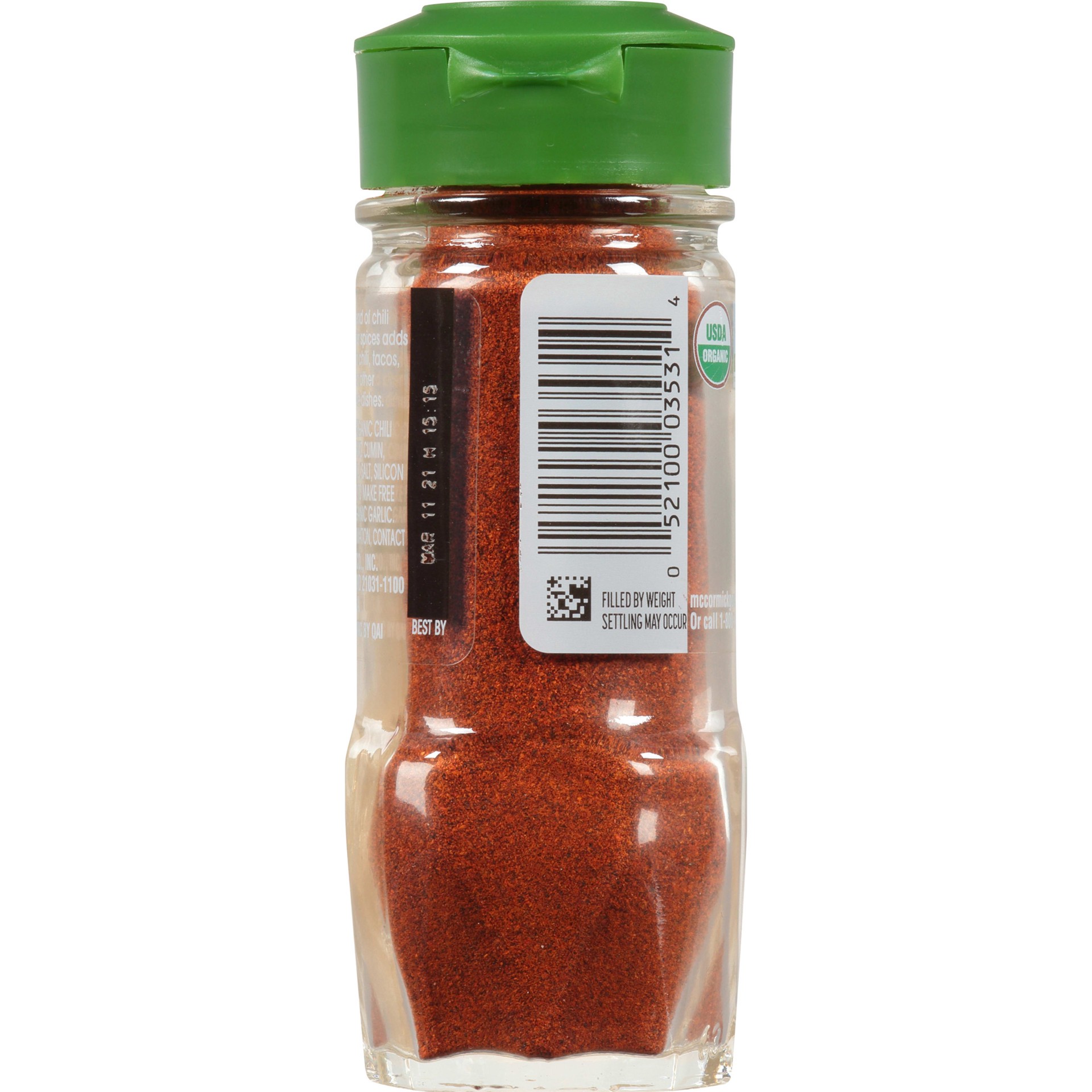 slide 2 of 5, McCormick Gourmet Organic Hot Mexican Chili Powder, 1.75 oz, 1.75 oz