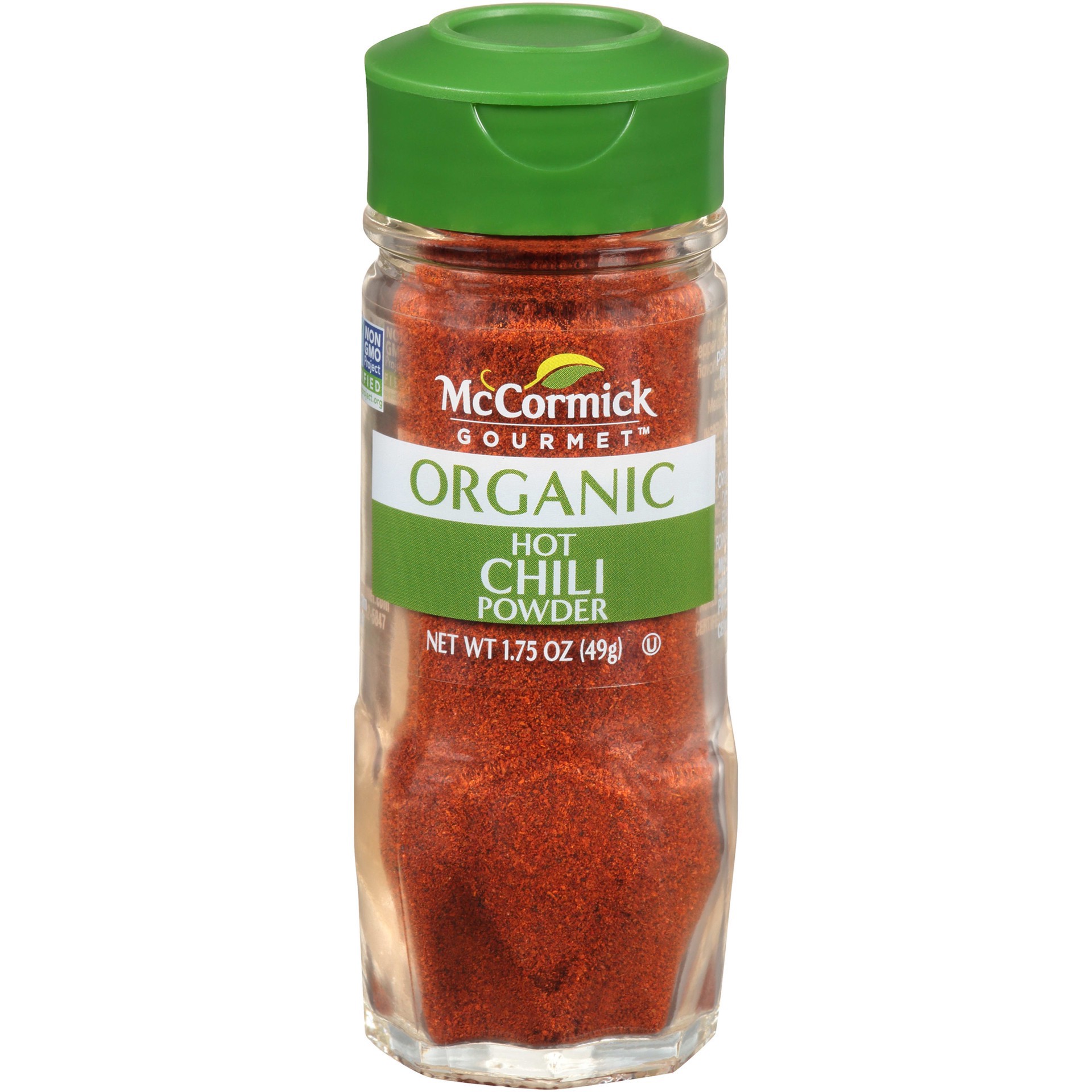 slide 1 of 5, McCormick Gourmet Organic Hot Mexican Chili Powder, 1.75 oz, 1.75 oz