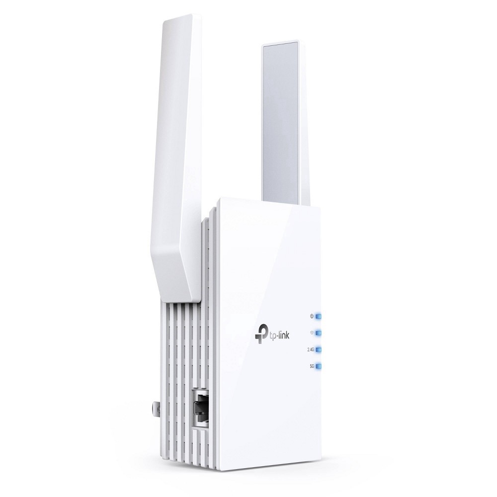 slide 3 of 7, TP-Link AX1800 Mesh Dual Band Range Extender - RE605X, 1 ct