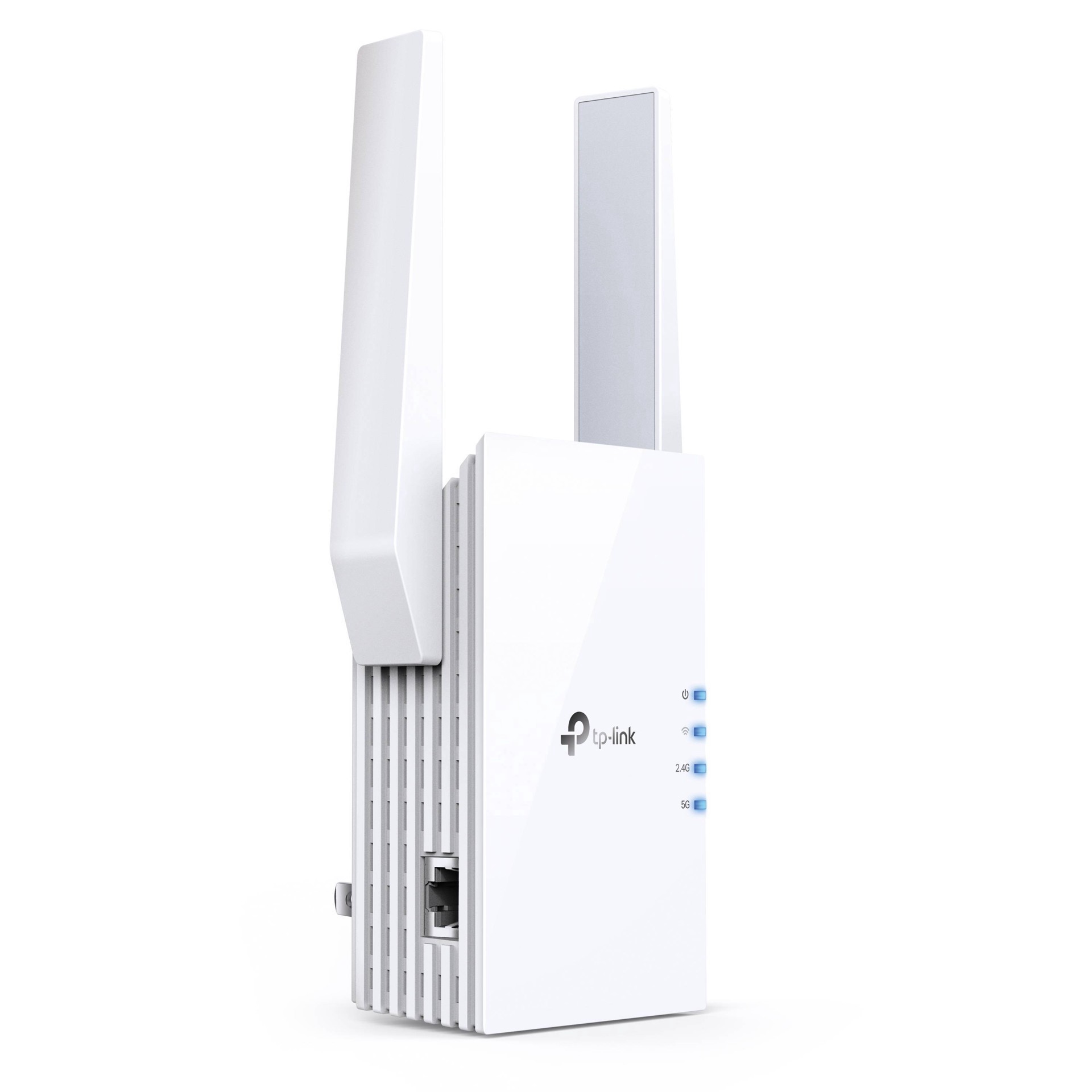 slide 2 of 7, TP-Link AX1800 Mesh Dual Band Range Extender - RE605X, 1 ct