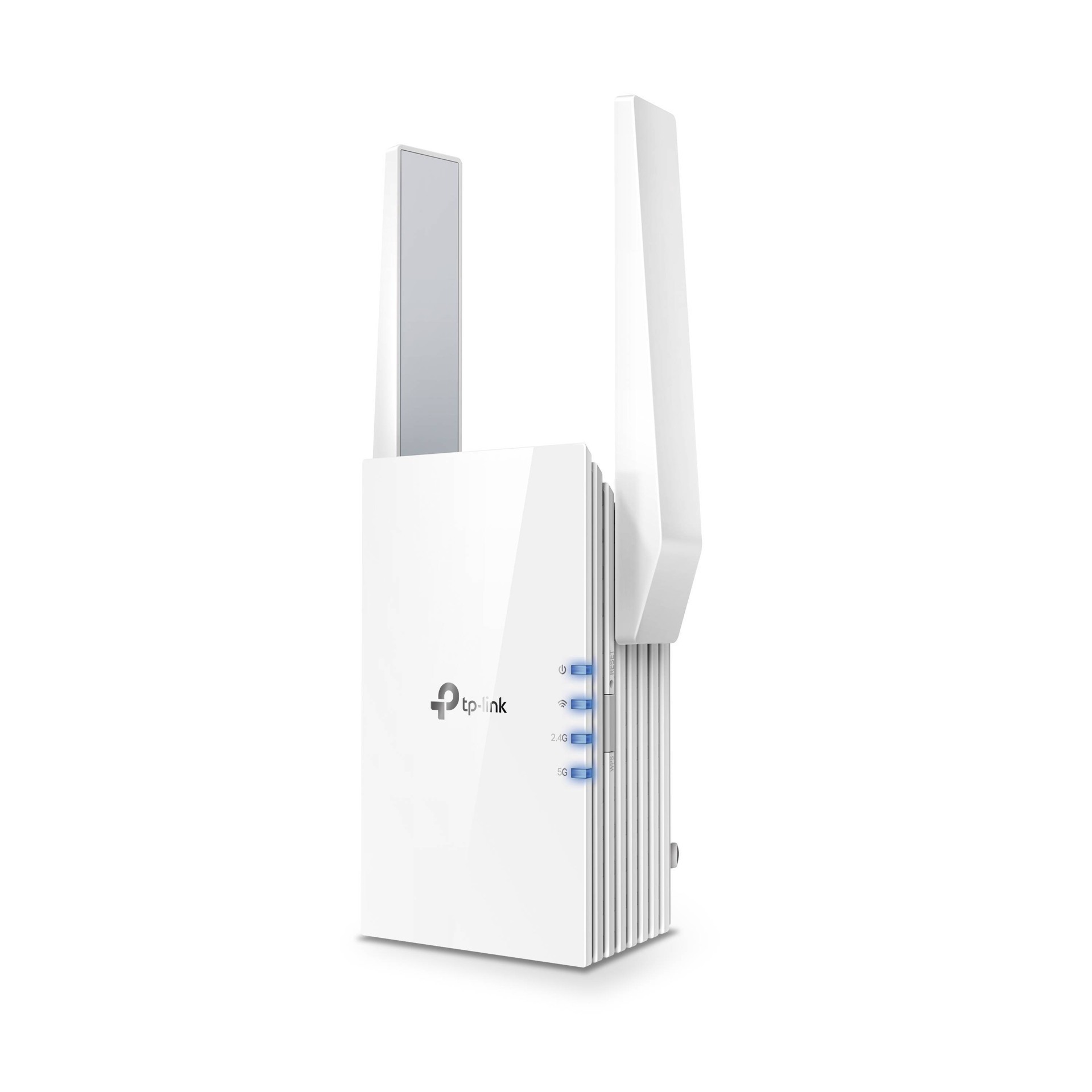 slide 4 of 7, TP-Link AX1800 Mesh Dual Band Range Extender - RE605X, 1 ct