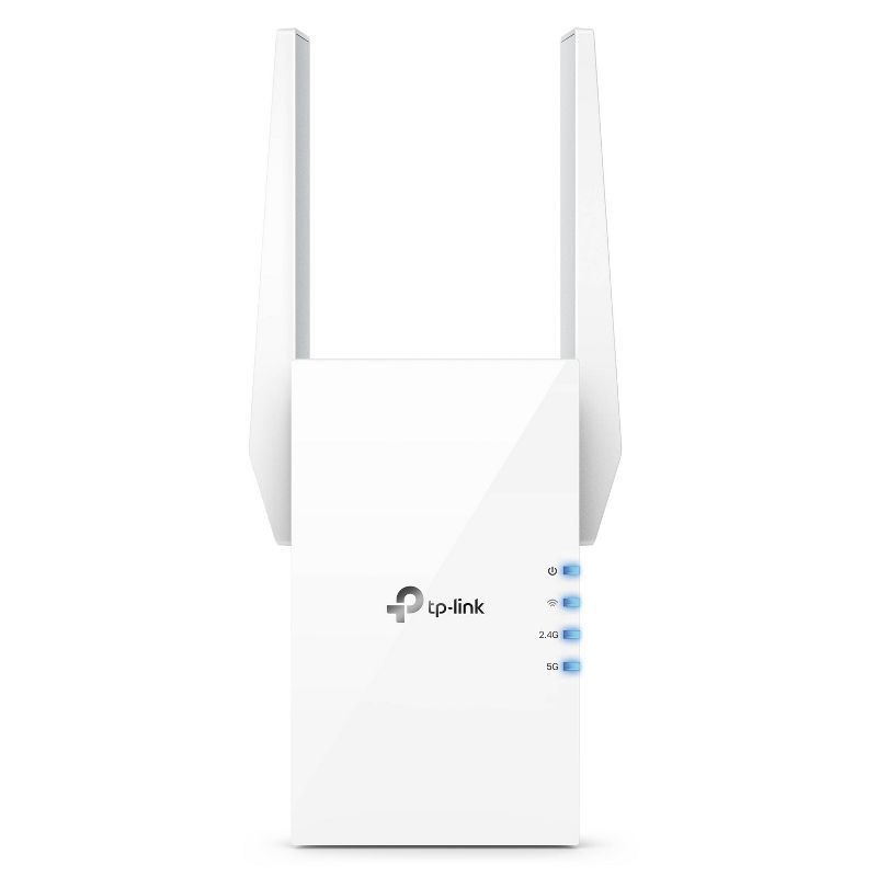 slide 1 of 7, TP-Link AX1800 Mesh Dual Band Range Extender - RE605X, 1 ct