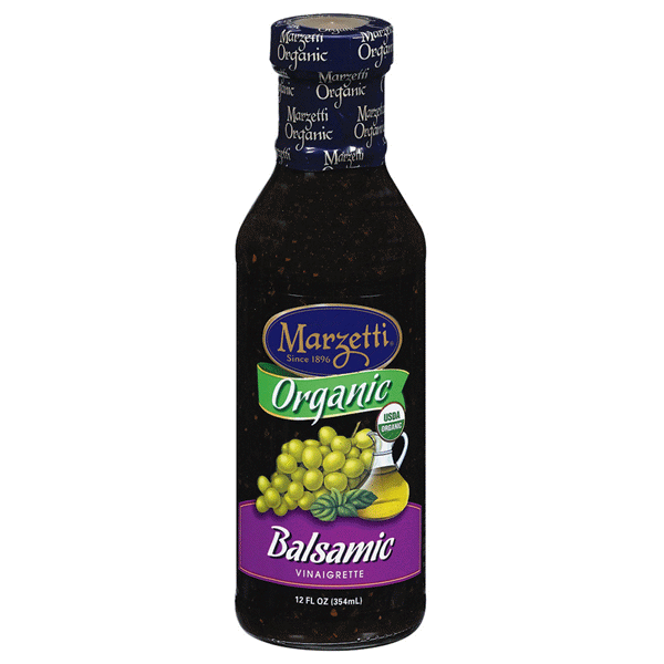 slide 1 of 1, Marzetti Dressing Organic Balsamic Vinaigrette, 1 ct