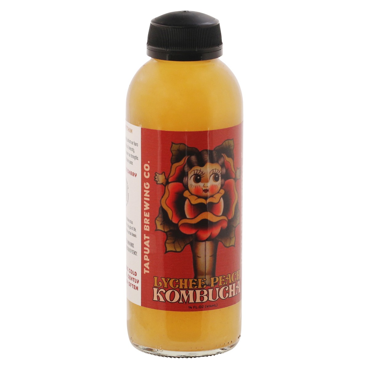 slide 6 of 9, Island City Kombucha Sweet Peach Kombucha 16 fl oz, 16 fl oz