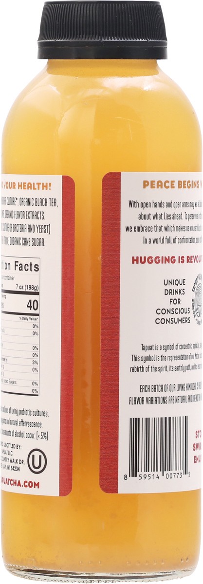 slide 9 of 9, Island City Kombucha Sweet Peach Kombucha 16 fl oz, 16 fl oz