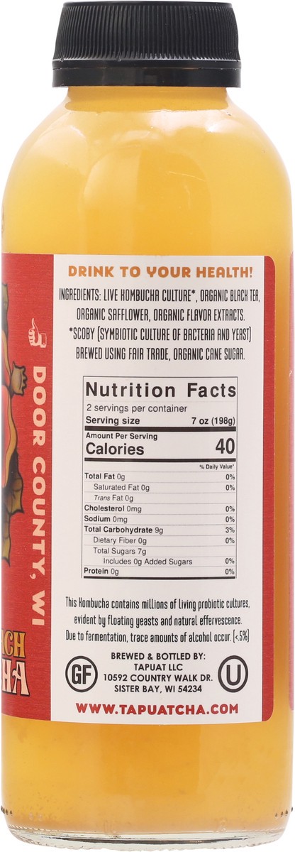 slide 3 of 9, Island City Kombucha Sweet Peach Kombucha 16 fl oz, 16 fl oz