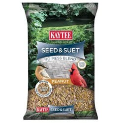 Kaytee Seed & Suet No Mess Peanut, 10 lbs