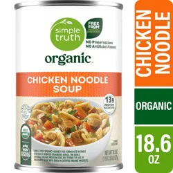 Simple Truth Organic® Chicken Noodle Soup