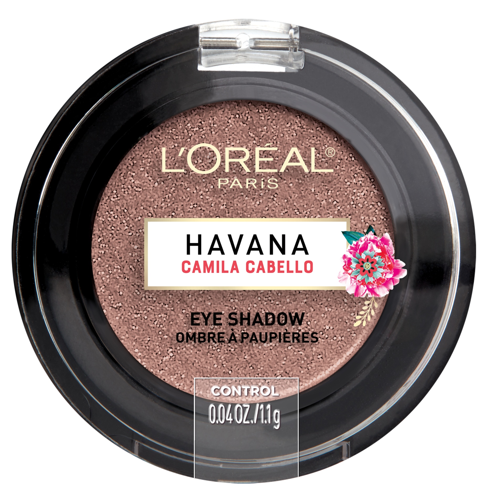 slide 2 of 3, L'Oréal Paris Havana Camila Cabello Eye Shadow, Control, 0.04 oz