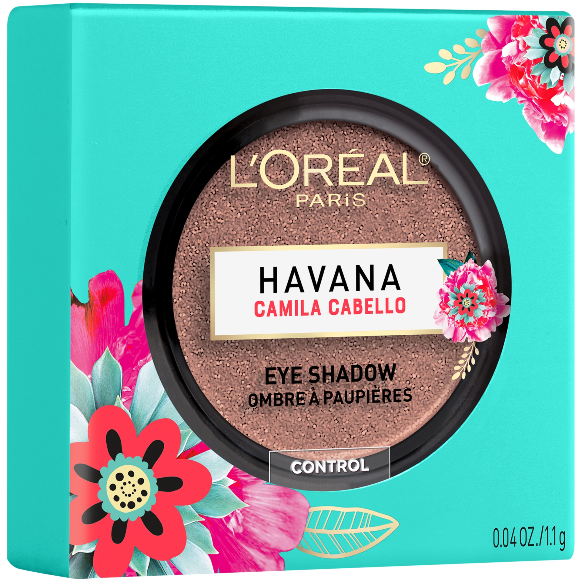 slide 3 of 3, L'Oréal Paris Havana Camila Cabello Eye Shadow, Control, 0.04 oz