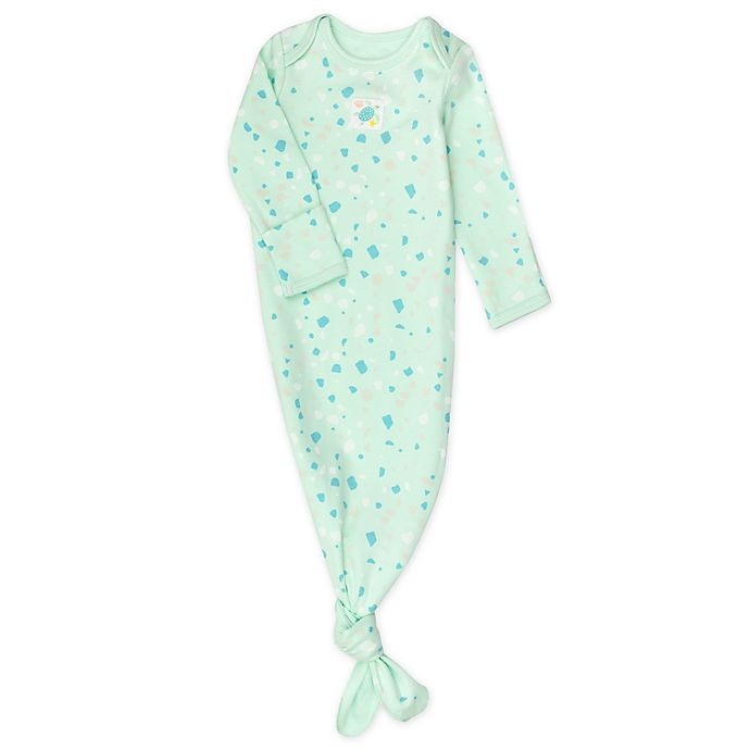 slide 4 of 4, Mac & Moon Newborn Coastal Long Sleeve Baby Gowns, 2 ct