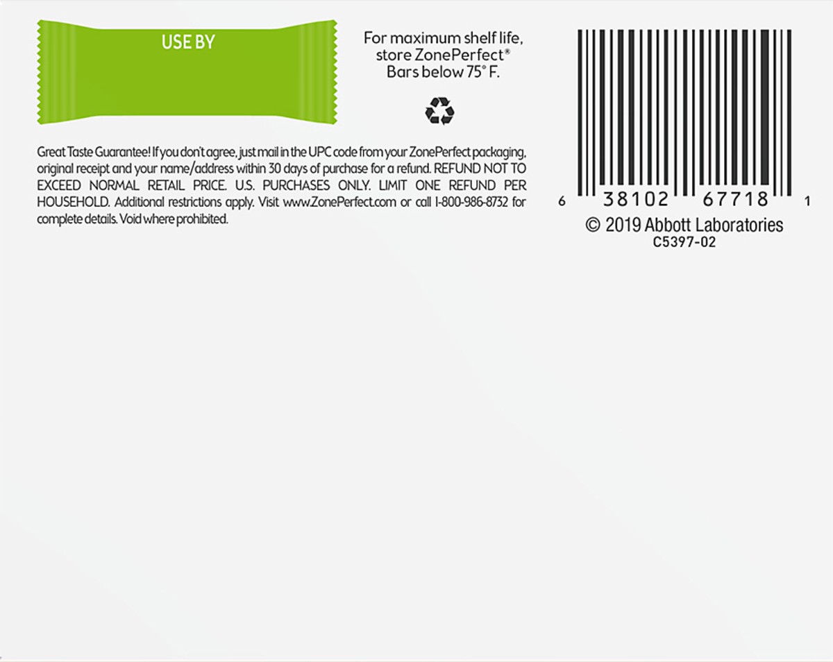 slide 8 of 8, Zone Perfect ZonePerfect Protein Bar Oatmeal Chocolate Chunk Bars 1.41 oz Bars, 14.1 oz