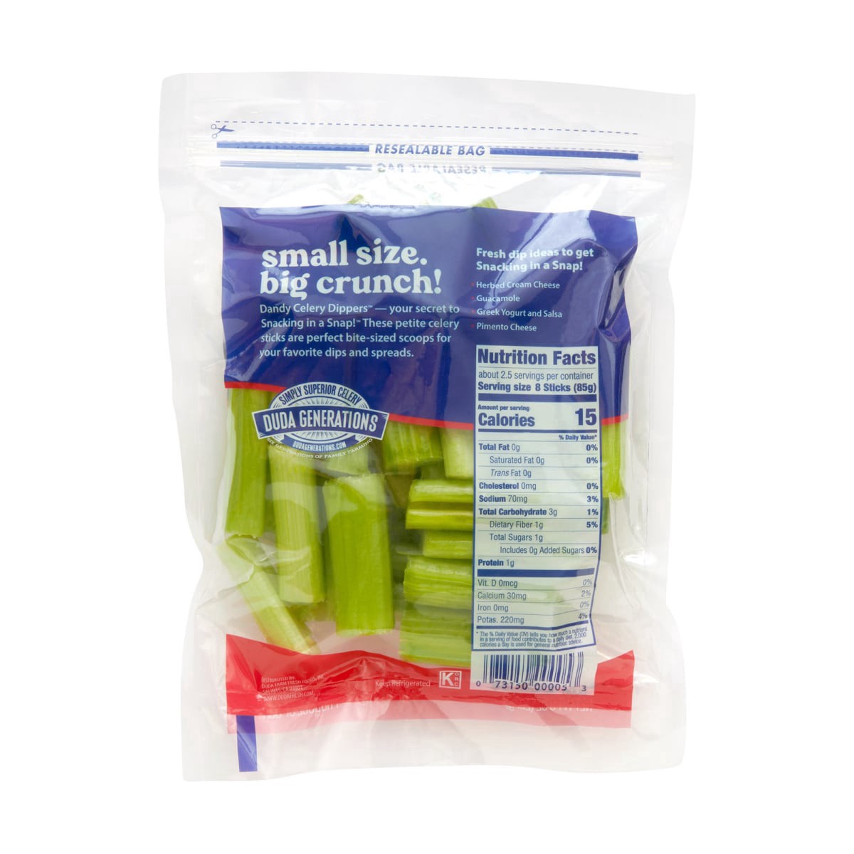 slide 12 of 21, Celery Dippers, 8 oz