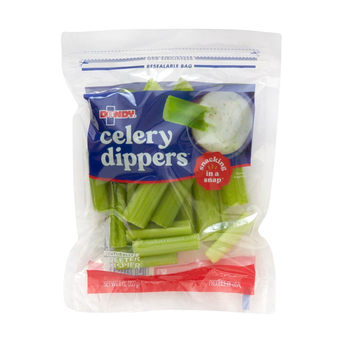 slide 1 of 21, Celery Dippers, 8 oz