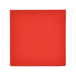 Meijer Candy Apple Red Lunch Napkins, 24 Count