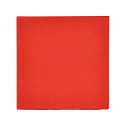 Meijer Candy Apple Red Lunch Napkins, 24 Count