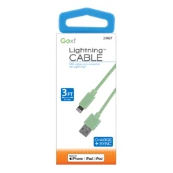 Goxt Color 2 3ft Lightning Cable