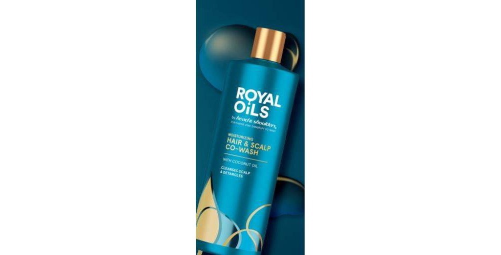 slide 5 of 6, Royal Oils Moisturizing with Coconut Oil Hair & Scalp Co-Wash 15.2 oz, 15.2 oz