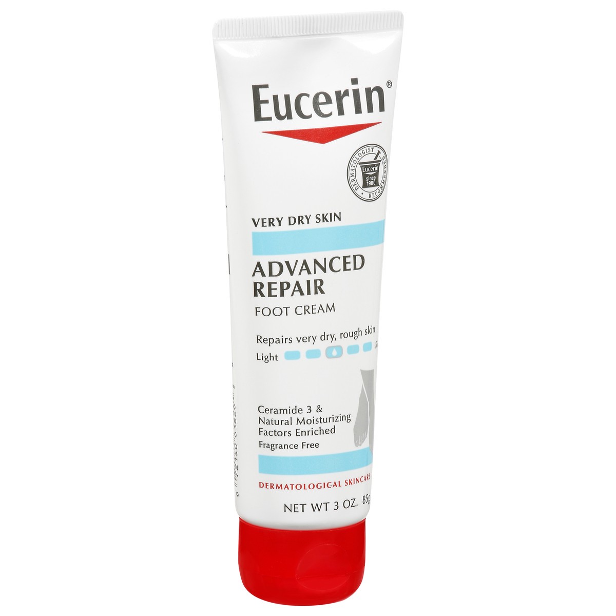 slide 8 of 12, Eucerin Advanced Repair Foot Cream 3 oz, 3 oz