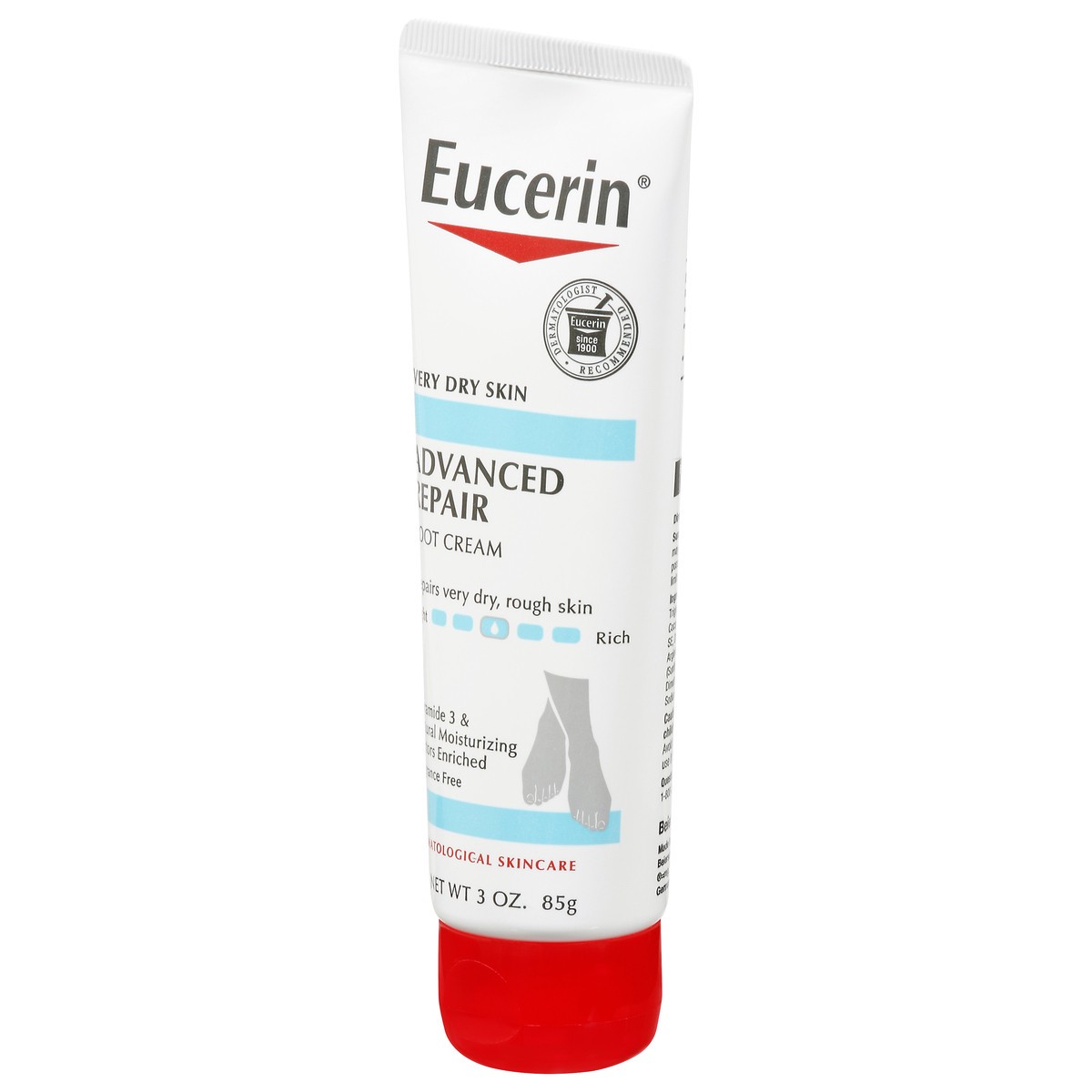 slide 11 of 12, Eucerin Advanced Repair Foot Cream 3 oz, 3 oz