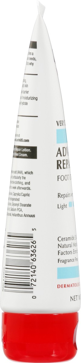 slide 10 of 12, Eucerin Advanced Repair Foot Cream 3 oz, 3 oz