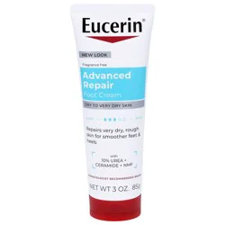 Eucerin Advanced Repair Foot Cream 3 oz