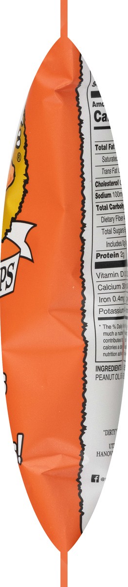 slide 7 of 9, Dirty Original Recipe Sweet Potato Chips 1.5 oz, 1.5 oz