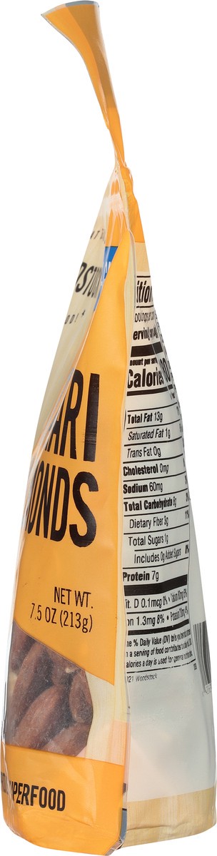 slide 3 of 12, Woodstock Tamari Almonds 7.5 oz, 7.5 oz