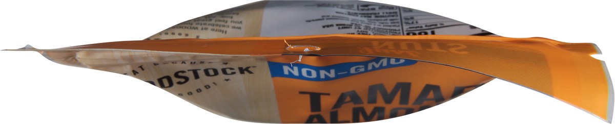 slide 10 of 12, Woodstock Tamari Almonds 7.5 oz, 7.5 oz