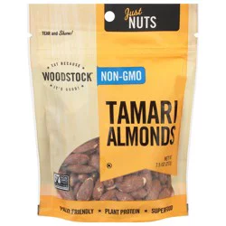 Woodstock Tamari Almonds 7.5 oz