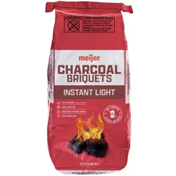 Meijer Instant Light Briquets