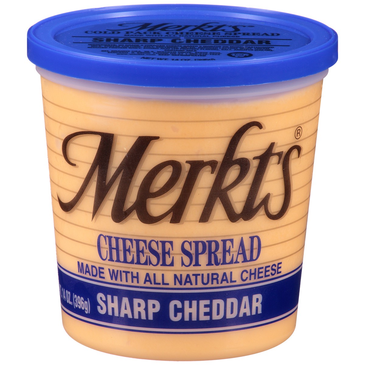 slide 4 of 8, Merkt's Spreadable Cheese, 14 oz