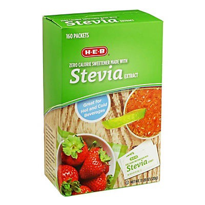 slide 1 of 1, H-B Stevia Extract - 160 ct, 160 ct