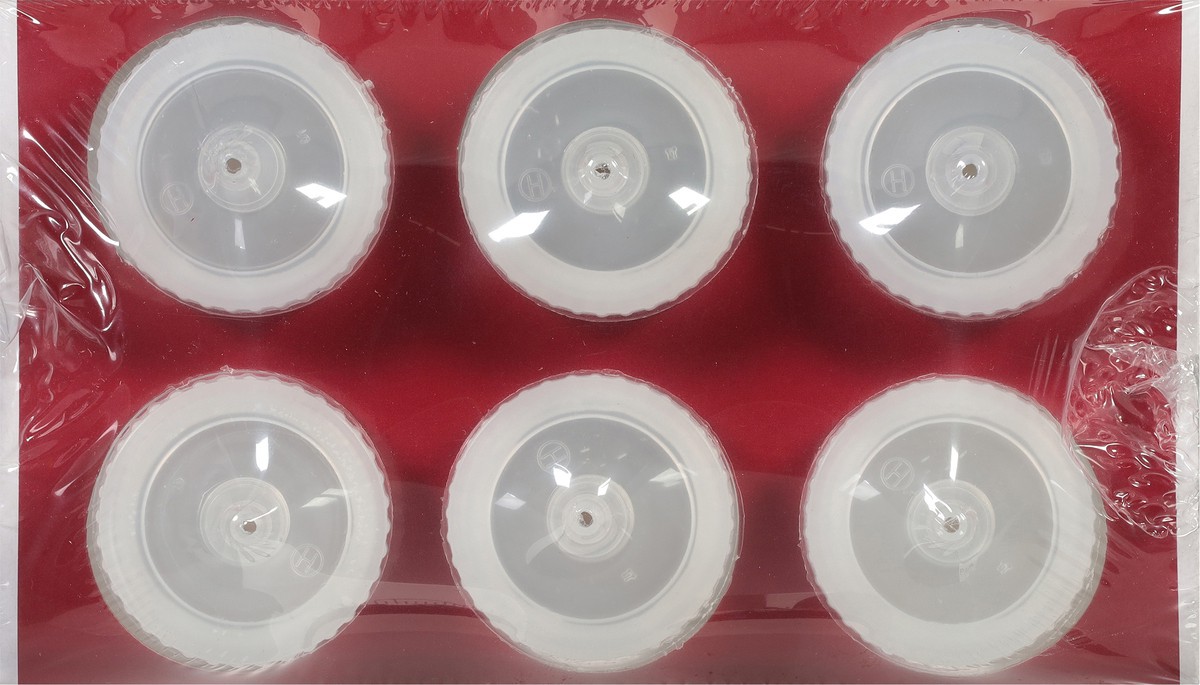 slide 10 of 12, First Street Clear Dispenser Bottles, 6 ct