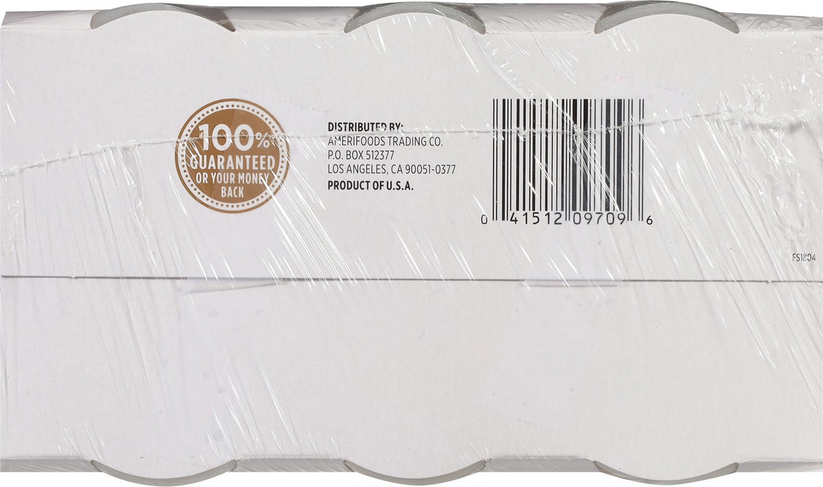 slide 6 of 12, First Street Clear Dispenser Bottles, 6 ct