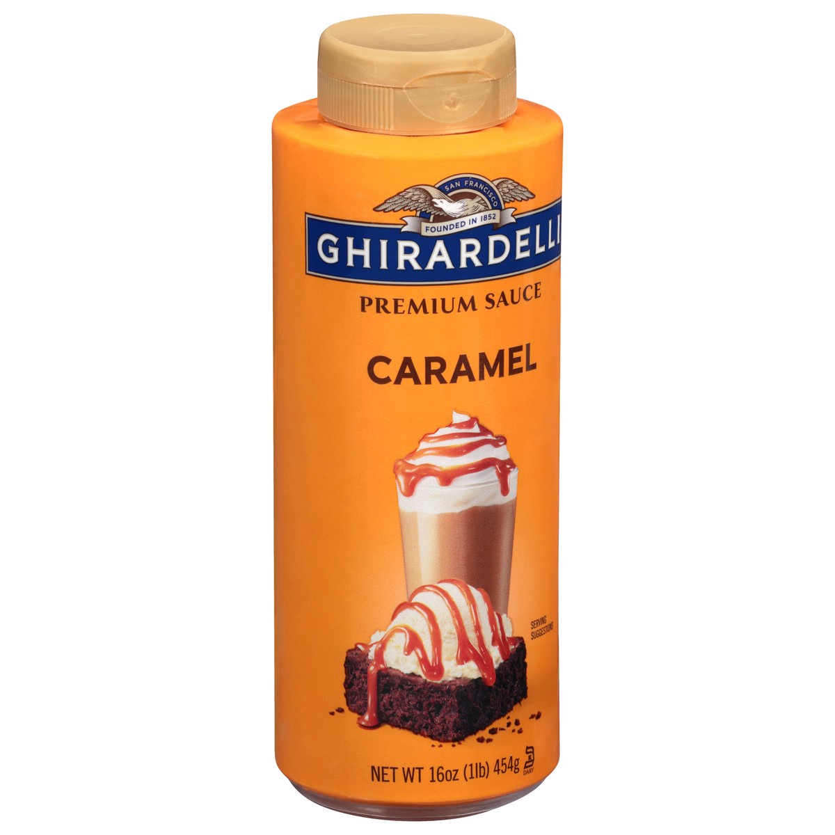slide 4 of 9, Ghirardelli Premium Caramel Sauce 16 oz, 16 oz