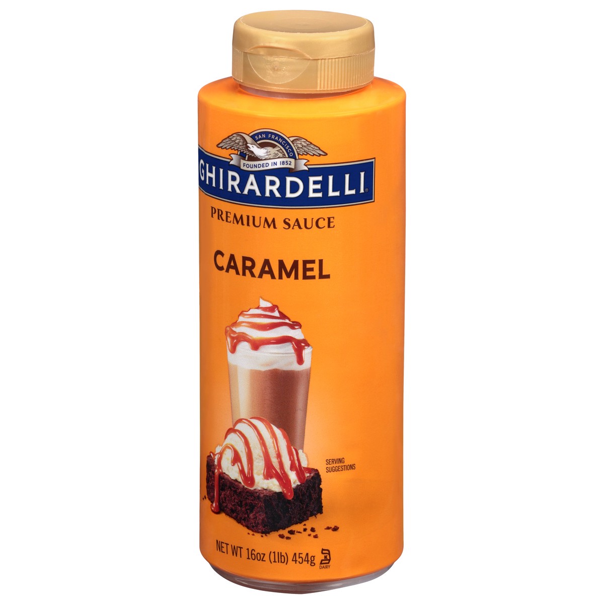 slide 8 of 9, Ghirardelli Premium Caramel Sauce 16 oz, 16 oz