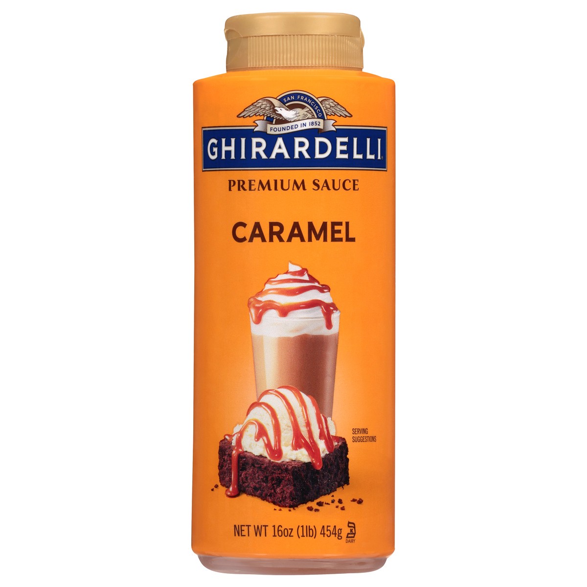slide 7 of 9, Ghirardelli Premium Caramel Sauce 16 oz, 16 oz