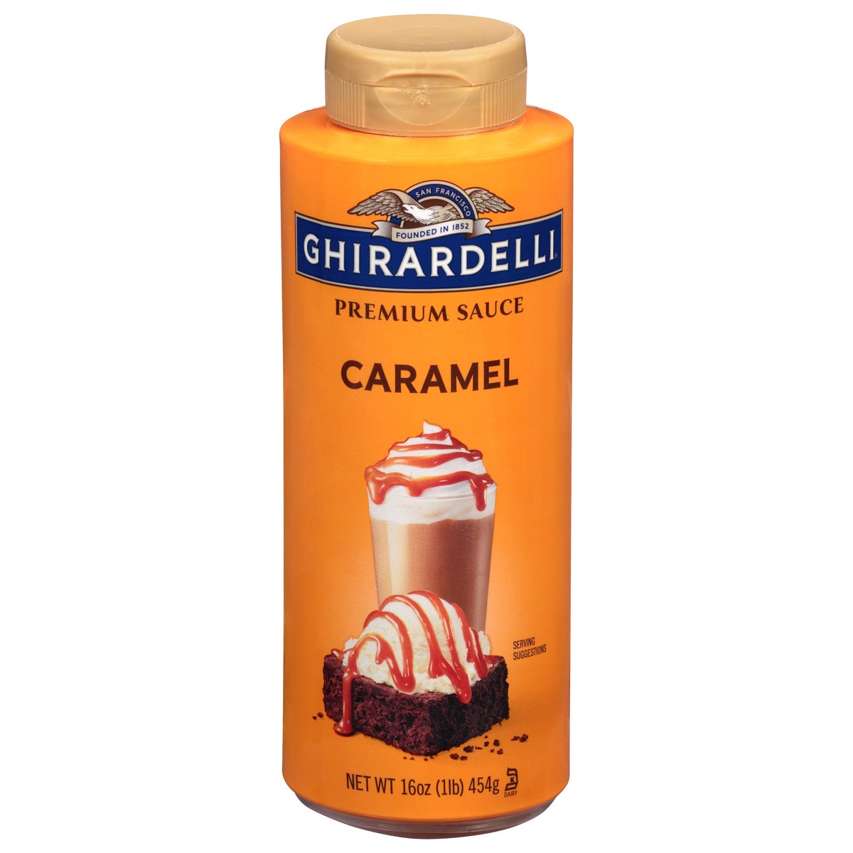 slide 1 of 9, Ghirardelli Premium Caramel Sauce 16 oz, 16 oz